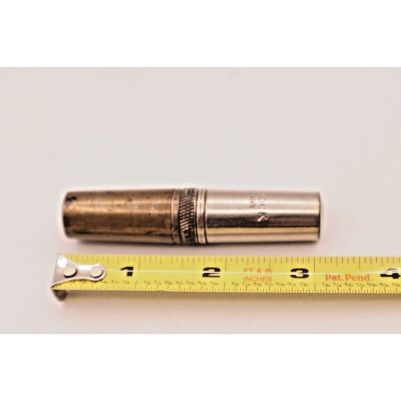 Heinvock Germany Pocket Corkscrew Multi-tool Kit 5-Piece Set Brass Compact Vtg - Picture 10 of 10